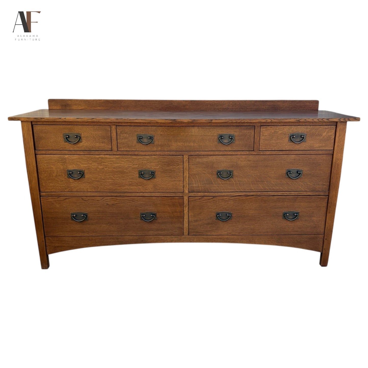 STICKLEY HIGHLANDS DRESSER & MIRROR