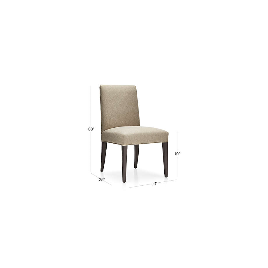 Set of 6 Miles Upholstered Dining Chairs