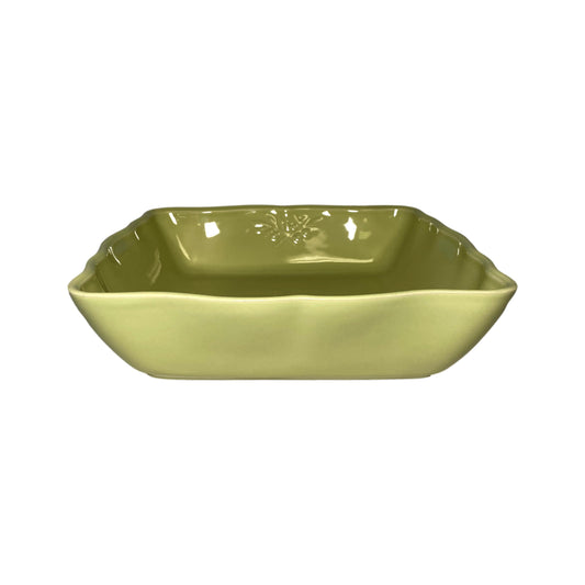 Green Serving Bowl