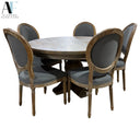 TABLE W 5 CHAIRS