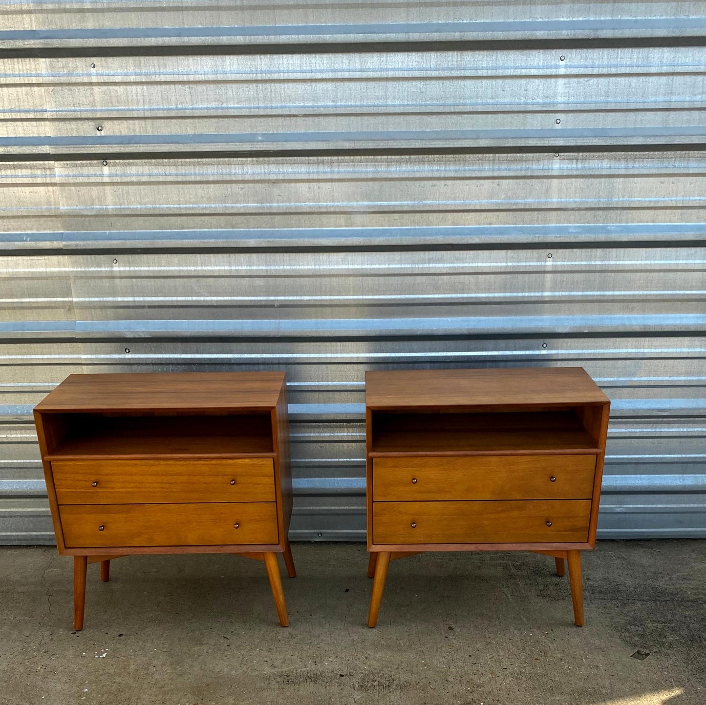 West Elm Nightstands