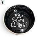 HOLIDAY PET LOVERS BOWL