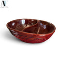 MARCREST DIVIDED SERVING BOWL