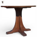STICKLEY TABLE AND 4 CHAIRS