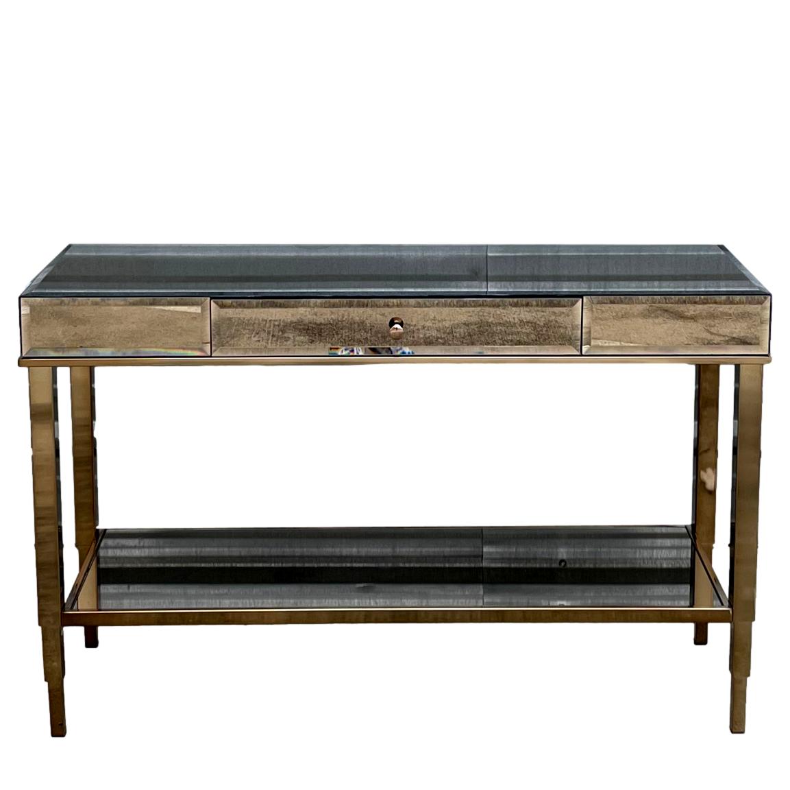 Mirrored Sofa Table