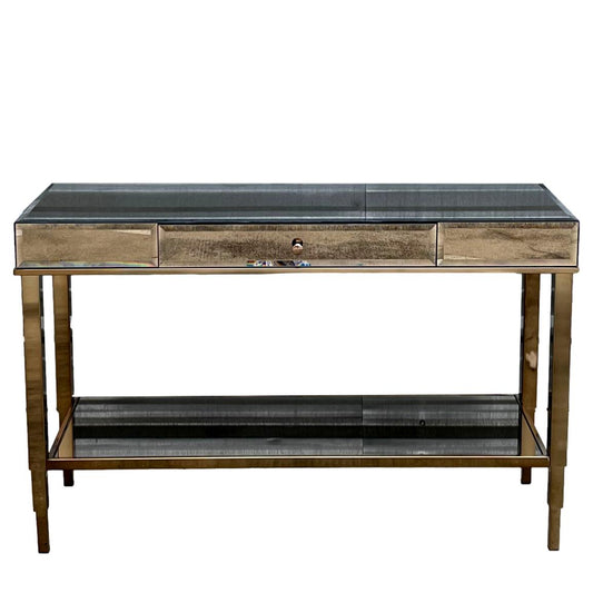 Mirrored Sofa Table