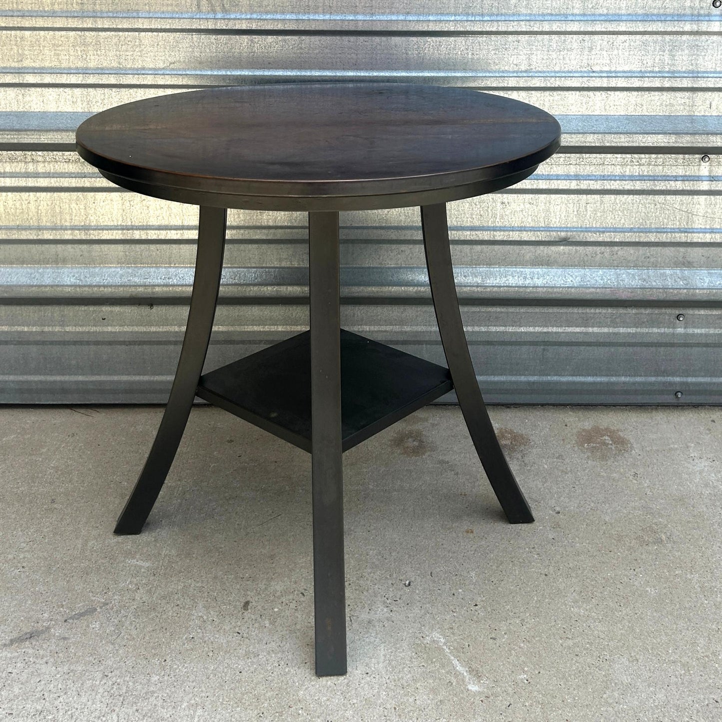 Copper Top Side Table