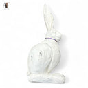 SITTING BUNNY SCULPTURE