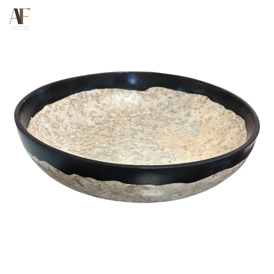 UTTERMOST RASTIA TERRAZZO BOWL