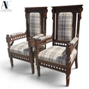 CHAIRS (PAIR)