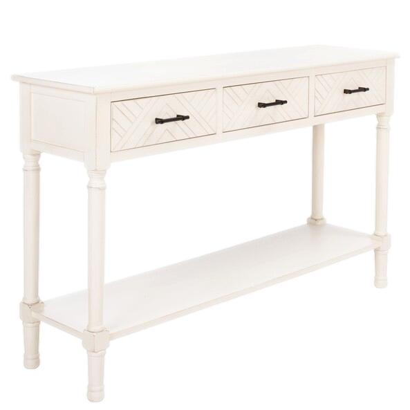 Peyton 3 Drawer Console Table