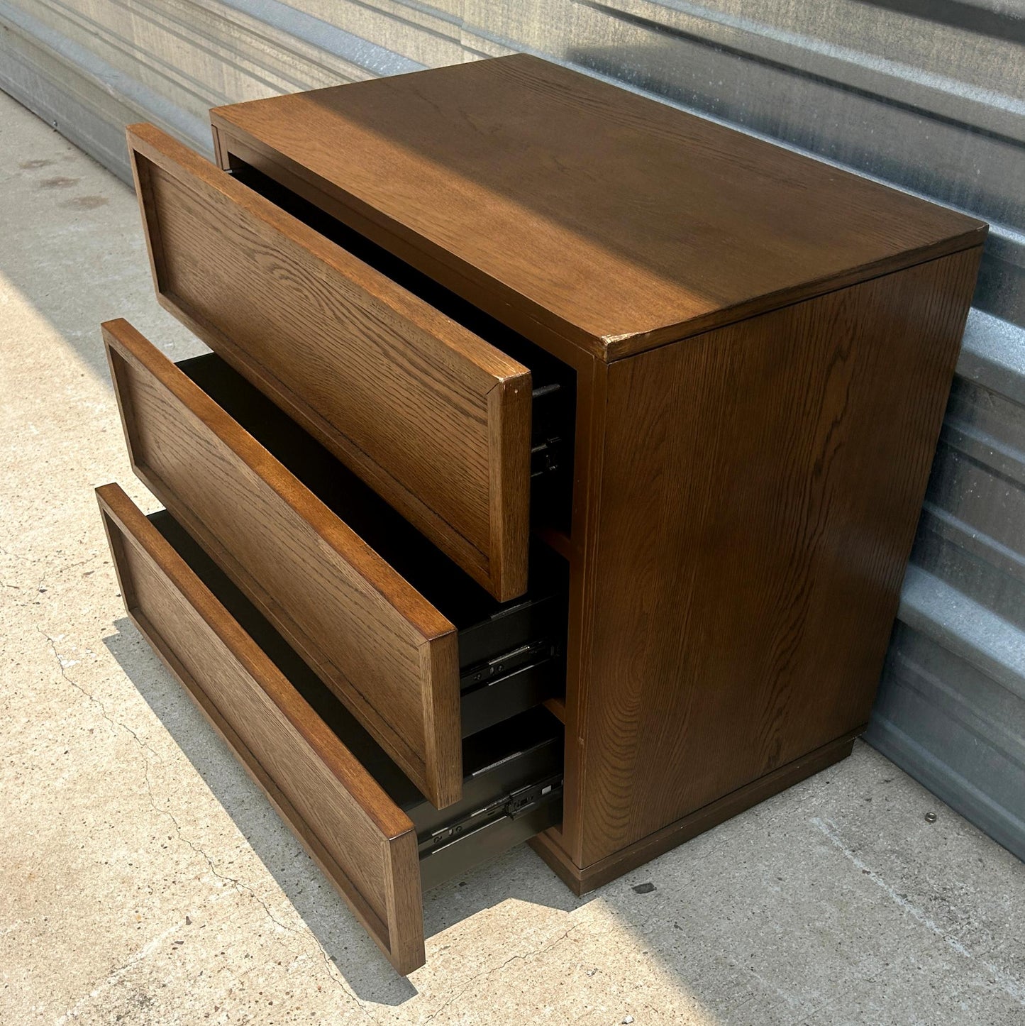 3 Drawer Nightstand