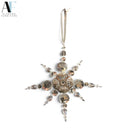 SNOWFLAKE HOLIDAY ORNAMENT