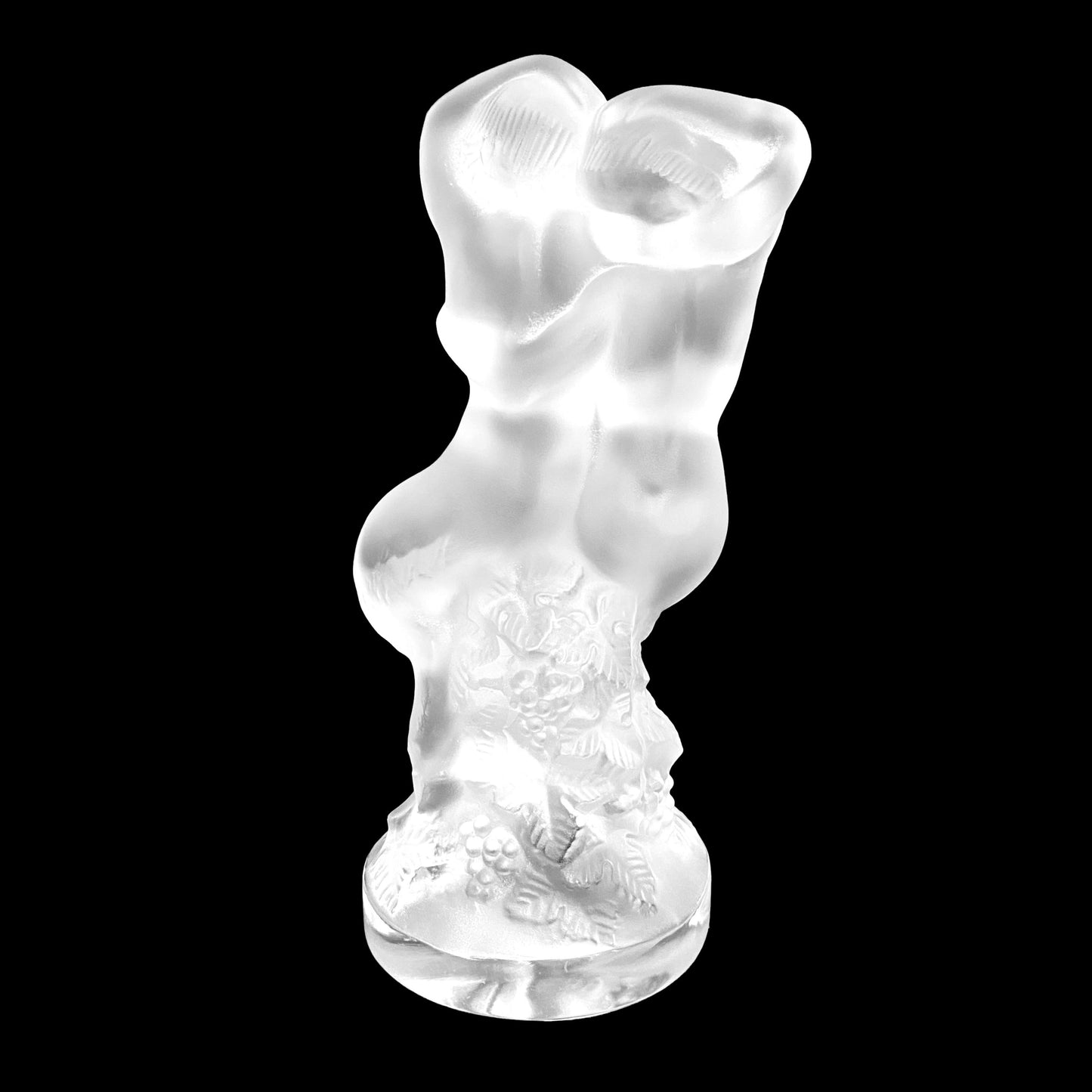 Lalique Le Faune Figurine