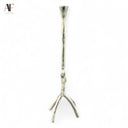 ALUMINUM CANDLE HOLDER