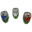 KOSTA BODA CANDLE HOLDERS (SET OF 3)
