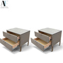 ROOM AND BOARD NIGHTSTANDS (PAIR)