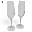CHAMPAGNE FLUTES (PAIR)