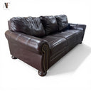 LEATHER SLEEPER SOFA