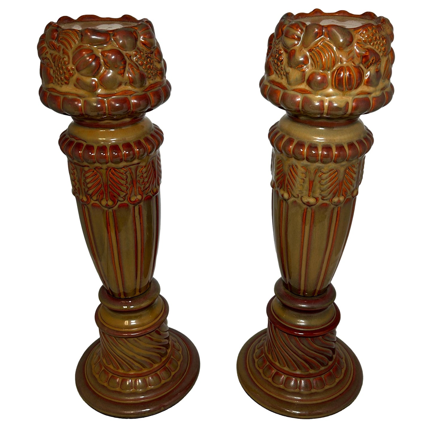 Pair of Candle Holders