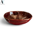 MARCREST DIVIDED SERVING BOWL