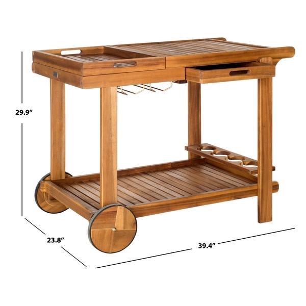 Orland Elm Tea Cart