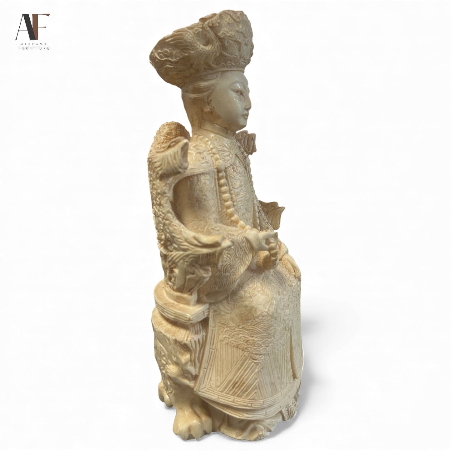 EMPEROR AND EMPRESS FIGURINES