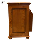 END TABLE W/ MAGAZINE RACK