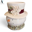 SNOWMAN JAR