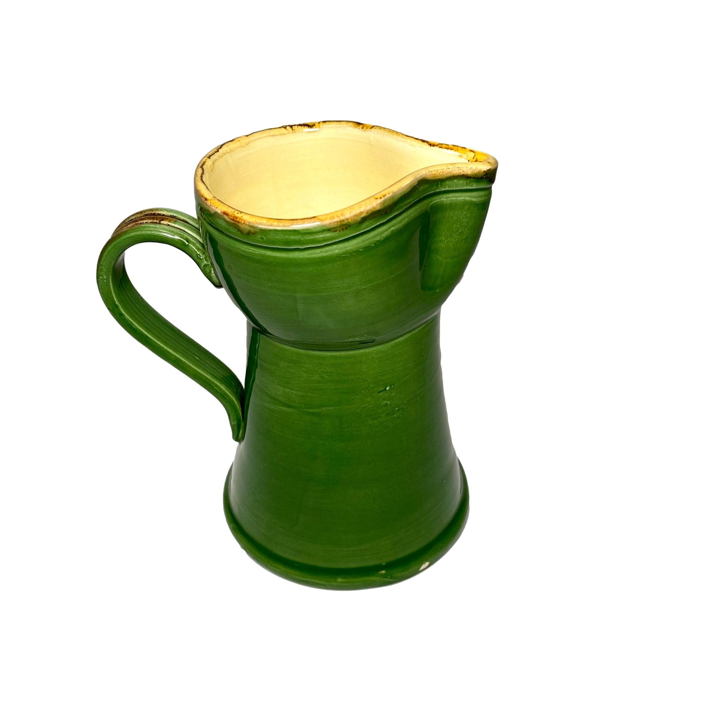 Green Glazed Pitcher