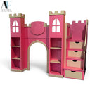 PRINCESS BUNK BED AND DESK