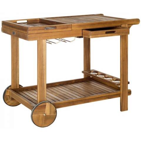 Orland Elm Tea Cart