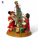 MICKEY AND MINNIE MOUSE CHRISTMAS ORNAMENT