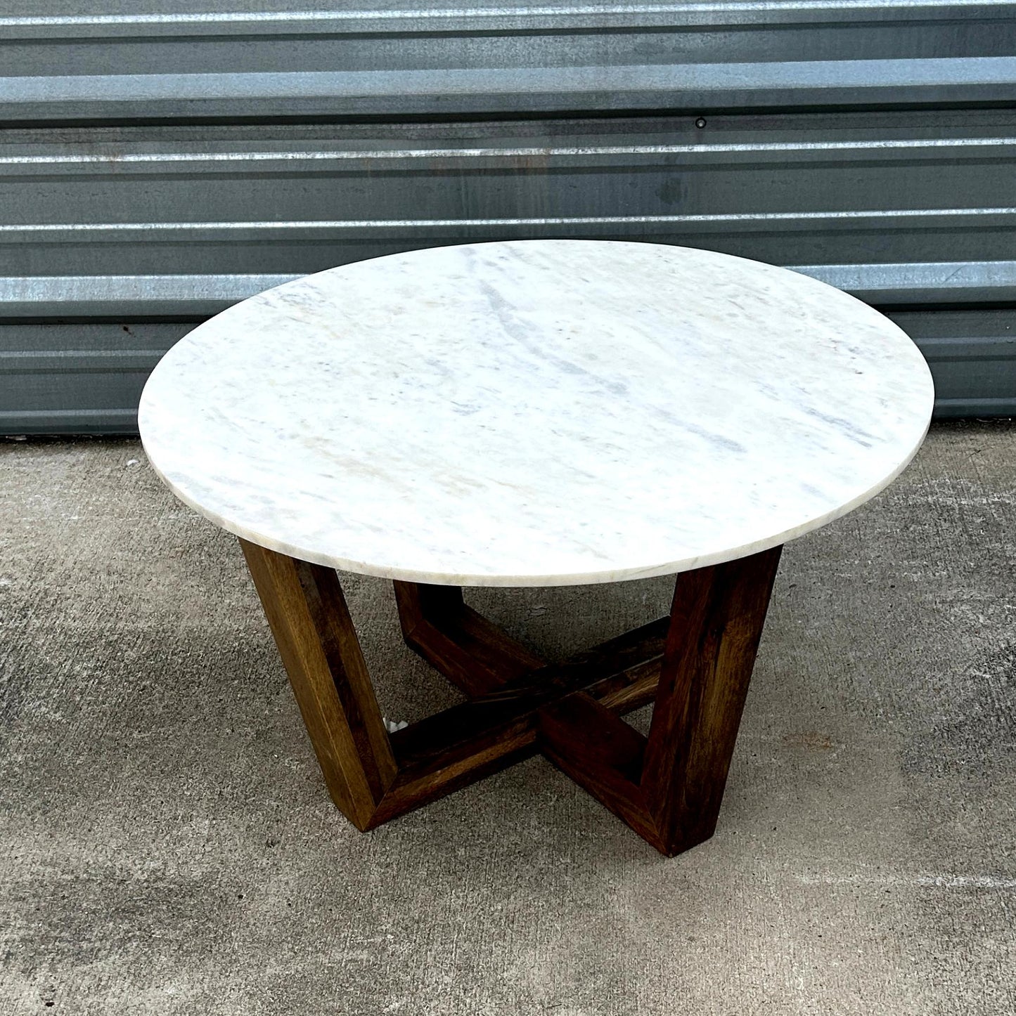 Marble Top Coffee Table