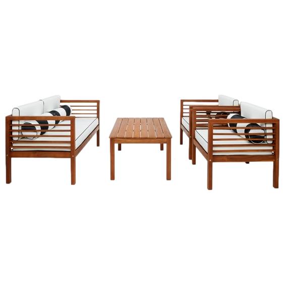 Alda 4 Pc Living Set