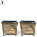 CATERINA HOOKER NIGHTSTANDS (PAIR)