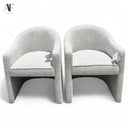 CHAIRS (PAIR)