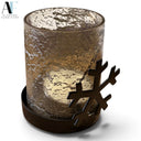 HOLIDAY SENTIMENT VOTIVE HOLDER
