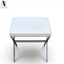 LEATHER STOOL