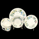 JEWEL STONE DINNERWARE SET 5-PIECES (SET OF 12)