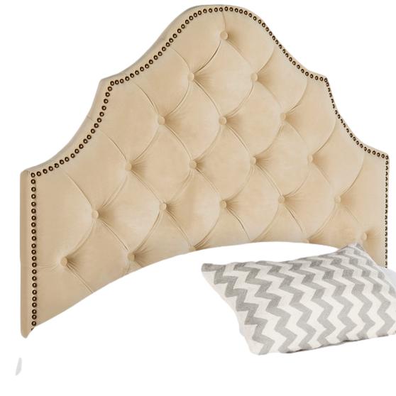 King Tufted Headboard