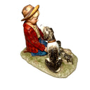 GORHAM PRIDE OF PARENTHOOD NORMAN ROCKWELL FIGURINE