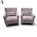 ARMCHAIRS (PAIR)