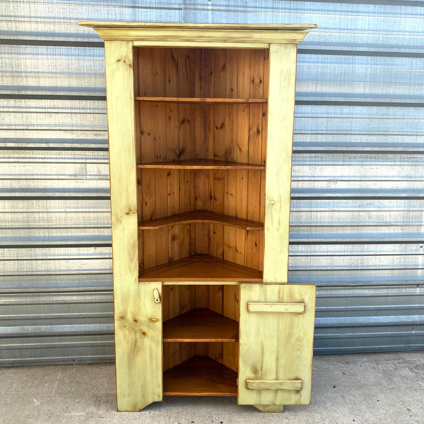 Corner Cabinet