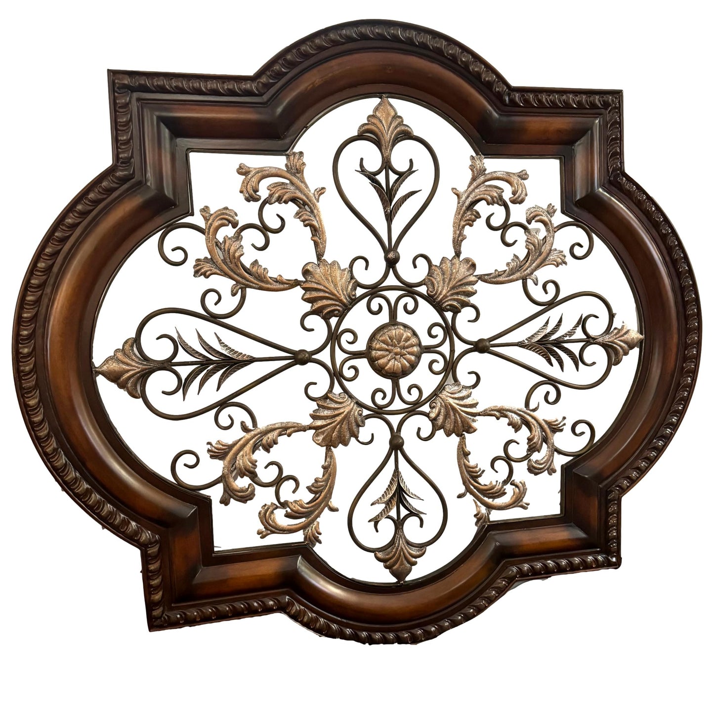 Quatrefoil Wall Decor