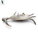 ALUMINUM ANTLER BOWL