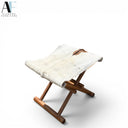 COWHIDE STOOL