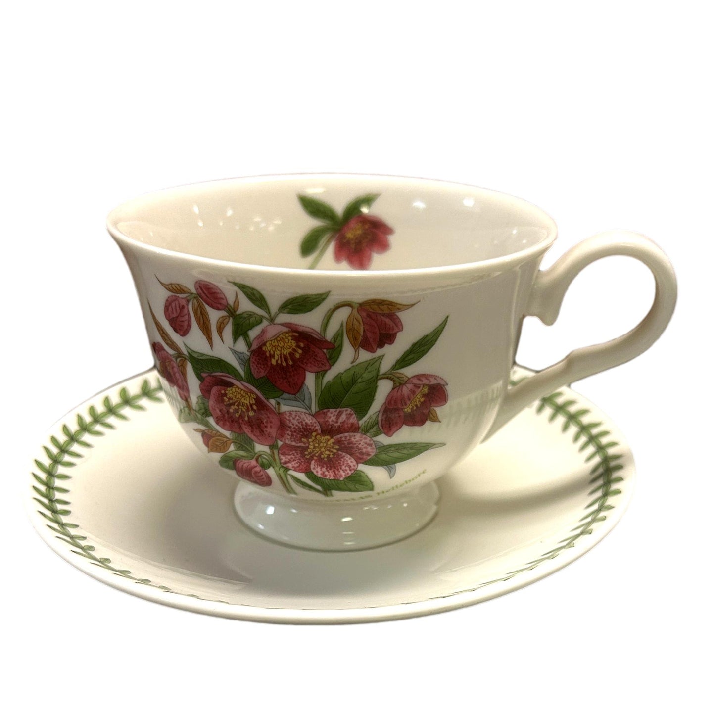 Portmeirion Botanic Garden Cups & Saucers