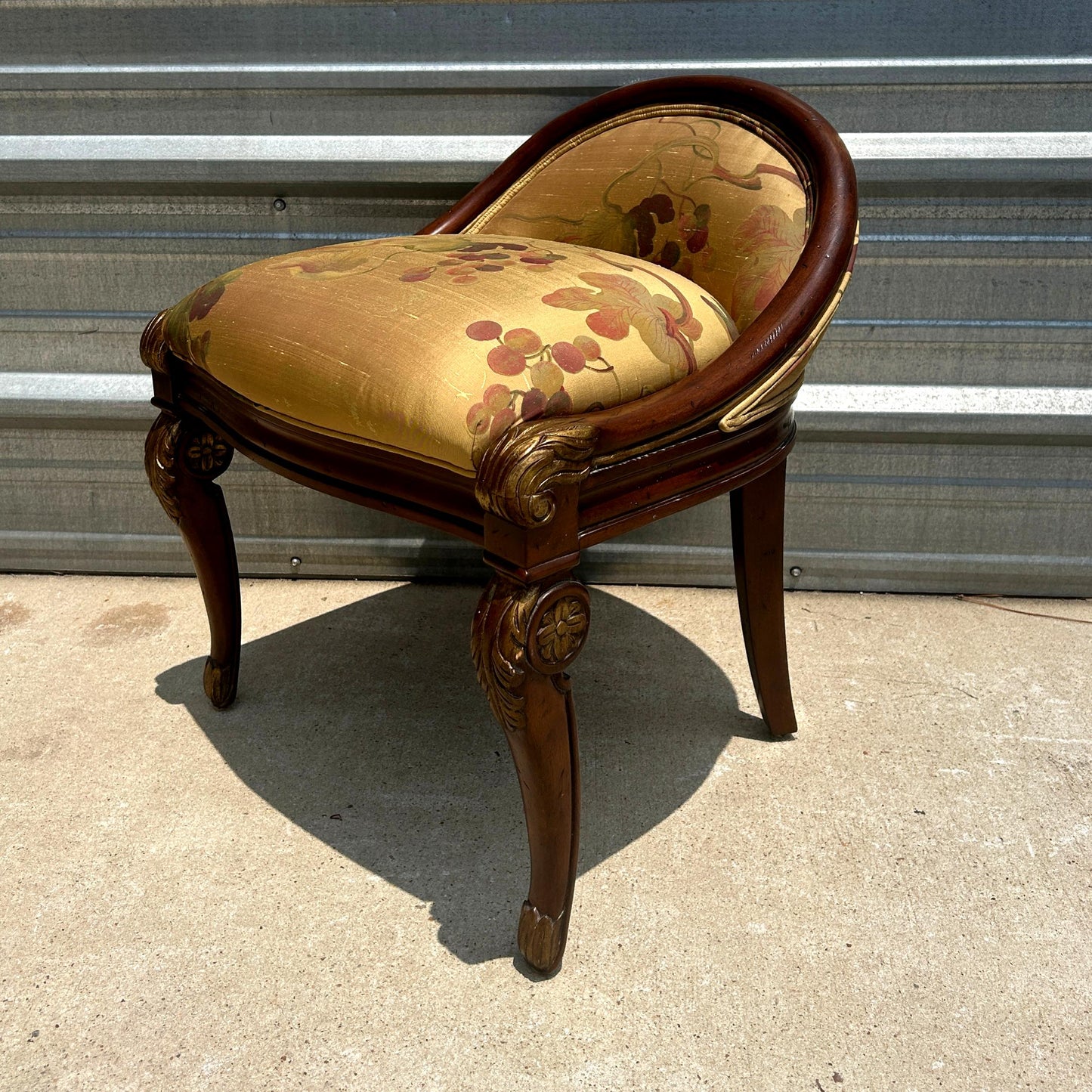 Vintage Vanity Chair