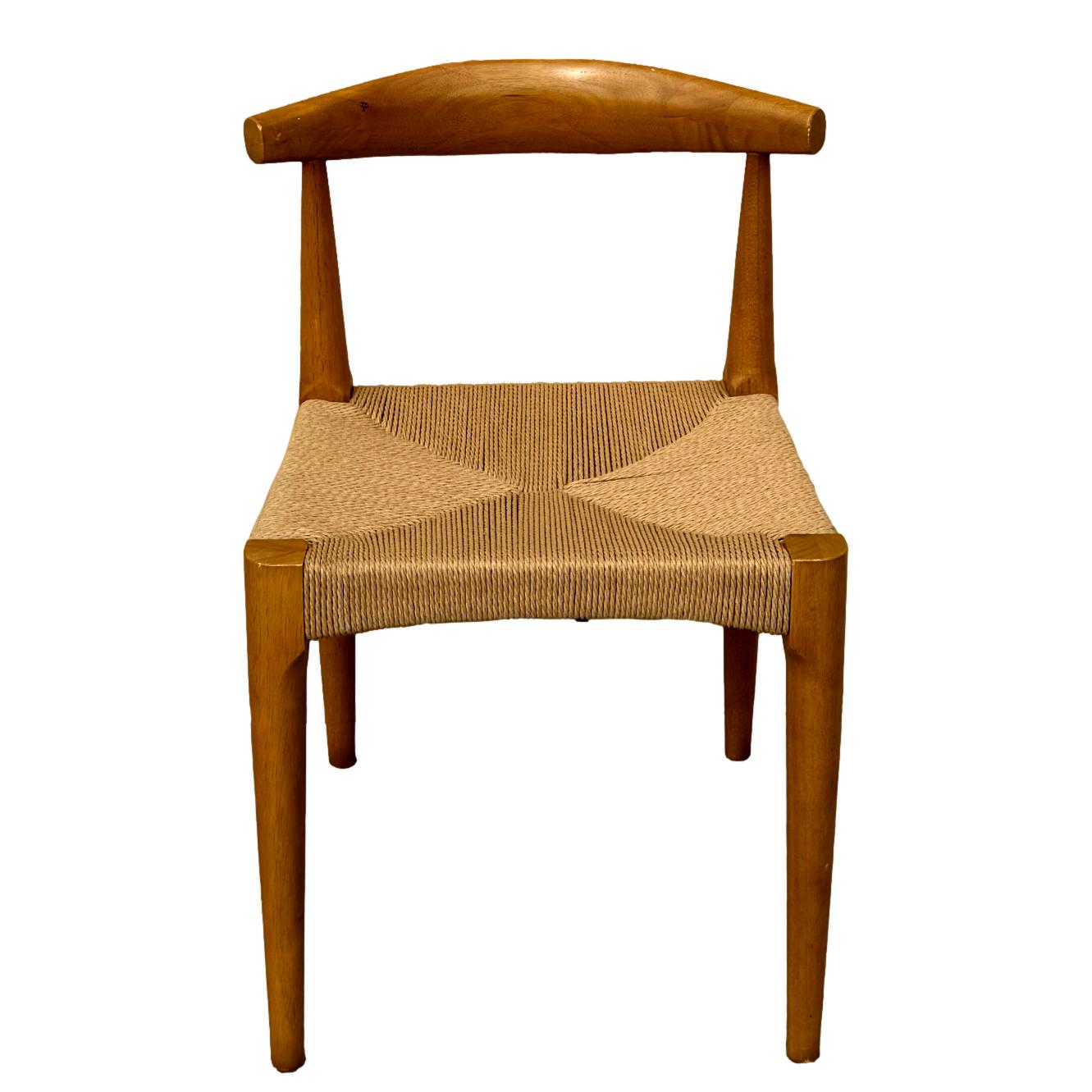 Pair of Dagney Woven Dining Chair